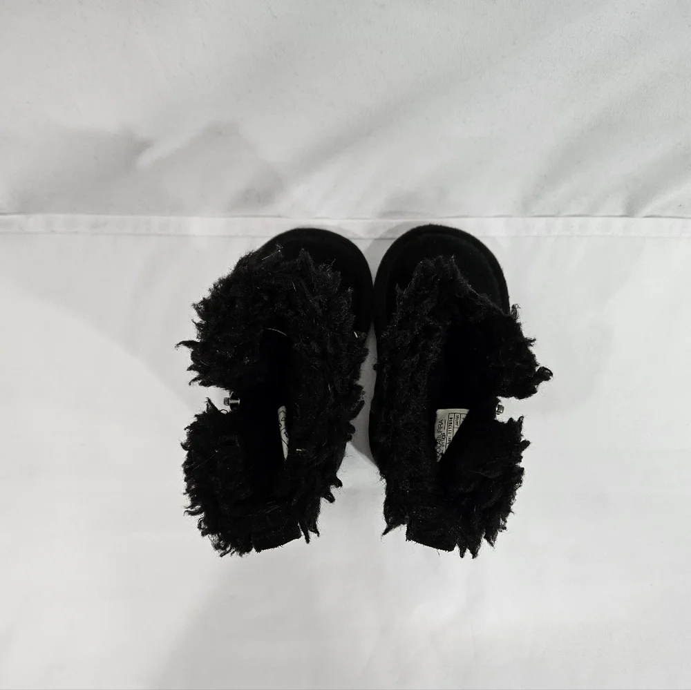 Koolaburra By Ugg Girls Size 5 Black Boots